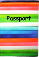 Обложка для паспорта "Color Bars"   