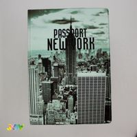 Обложка для паспорта NEW YORK. CITY