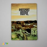Обложка для паспорта ROME. CITY
