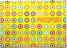 Обложка для паспорта "Yellow Colored Dots"  