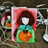 Поздравительная открытка ВНУТРЕННИЙ КОТ