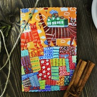 Поздравительная открытка КОТЫ, НЕСУЩИЕ УЮТ