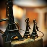Серёжки EIFFEL TOWER 
