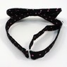 Галстук-бабочка BLACK WITH DOTS