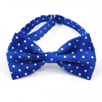 Галстук-бабочка BLUE WITH DOTS
