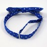 Галстук-бабочка BLUE WITH DOTS