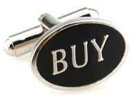 Запонки "BUY - SELL"