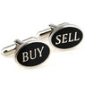 Запонки "BUY - SELL"
