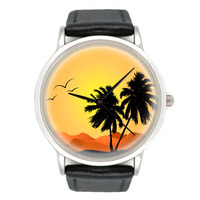 Часы "Desert Palms"