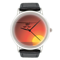 Часы "Flying To Sunset"