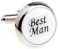 Запонки "Best Man"