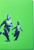 Обложка для паспорта "Green Riot Cops"