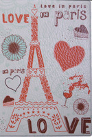 Обложка для паспорта "Love in Paris"
