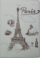 Обложка для паспорта "Paris"