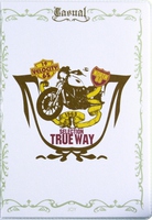 Обложка для паспорта "True Way"