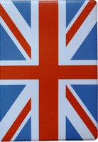 Обложка для паспорта "United Kingdom Вертикальный"