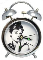 Будильник "Audrey Hepburn"
