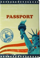 Обложка для паспорта "Passport USA"